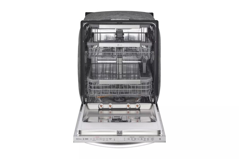 Top Control Dishwasher with QuadWash™ and TrueSteam® LDT7808SS