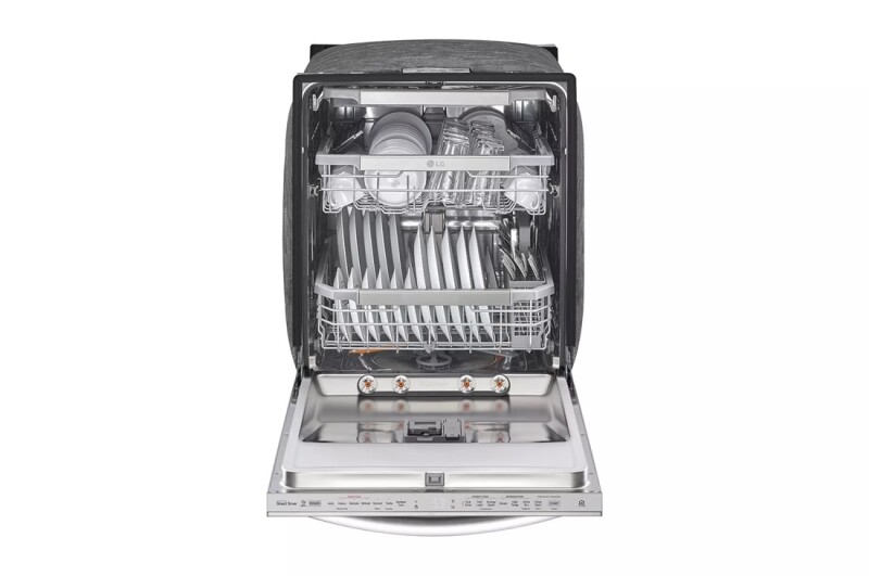 Top Control Dishwasher with QuadWash™ and TrueSteam® LDT7808SS