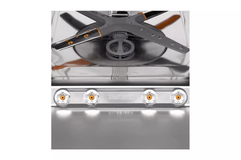 Top Control Dishwasher with QuadWash™ and TrueSteam® LDT7808SS