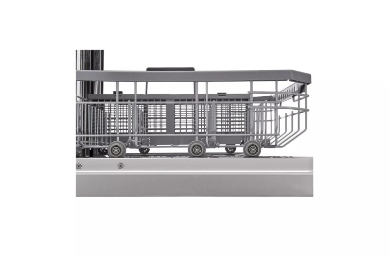 Top Control Dishwasher with QuadWash™ and TrueSteam® LDT7808SS