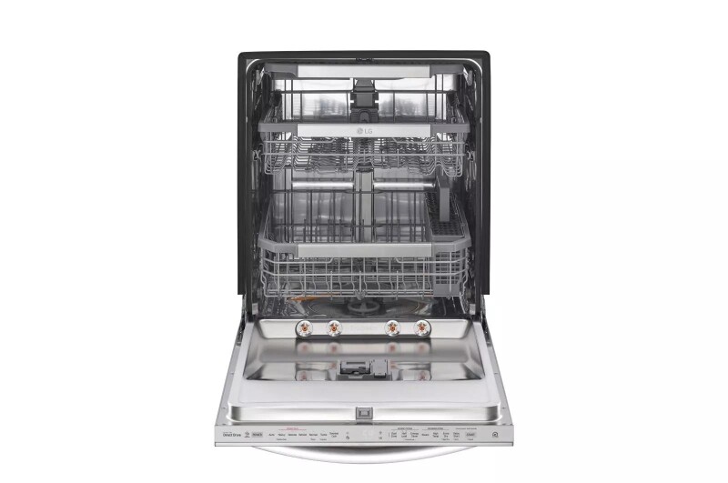 Top Control Smart wi-fi Enabled Dishwasher with QuadWash™ and TrueSteam® LDT7808ST