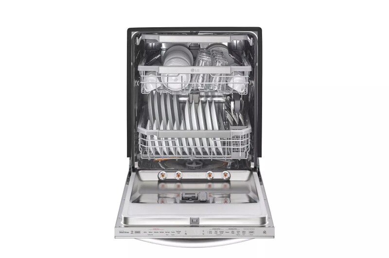 Top Control Smart wi-fi Enabled Dishwasher with QuadWash™ and TrueSteam® LDT7808ST