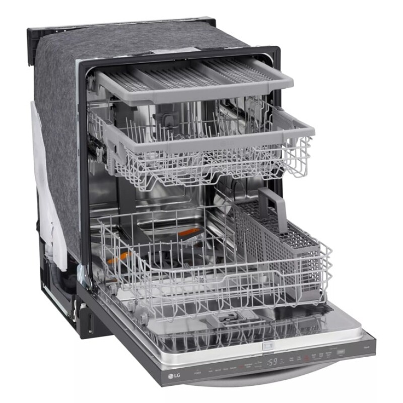 Top-Control Dishwasher with 1-Hour Wash & Dry, QuadWash® Pro, and Dynamic Heat Dry™ LDTH5554D