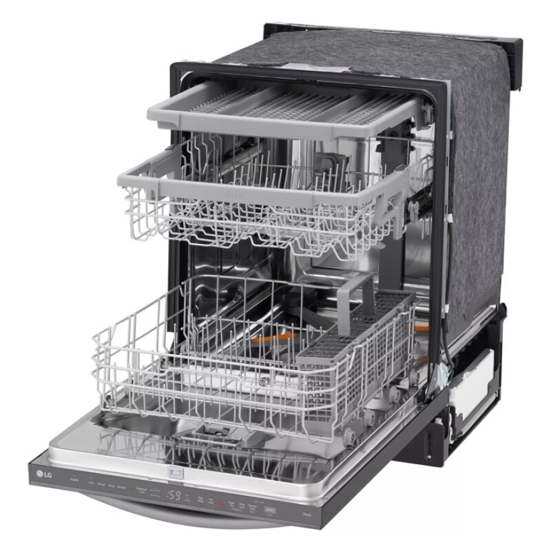 Top-Control Dishwasher with 1-Hour Wash & Dry, QuadWash® Pro, and Dynamic Heat Dry™ LDTH5554D