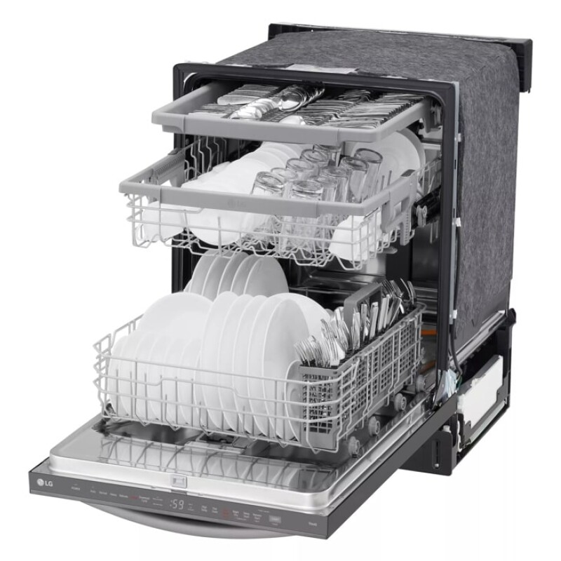 Top-Control Dishwasher with 1-Hour Wash & Dry, QuadWash® Pro, and Dynamic Heat Dry™ LDTH5554D