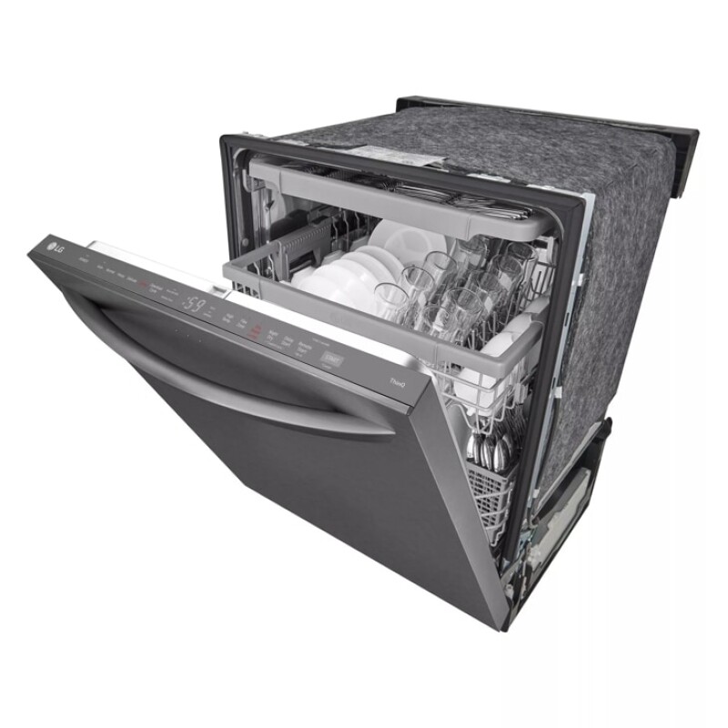 Top-Control Dishwasher with 1-Hour Wash & Dry, QuadWash® Pro, and Dynamic Heat Dry™ LDTH5554D