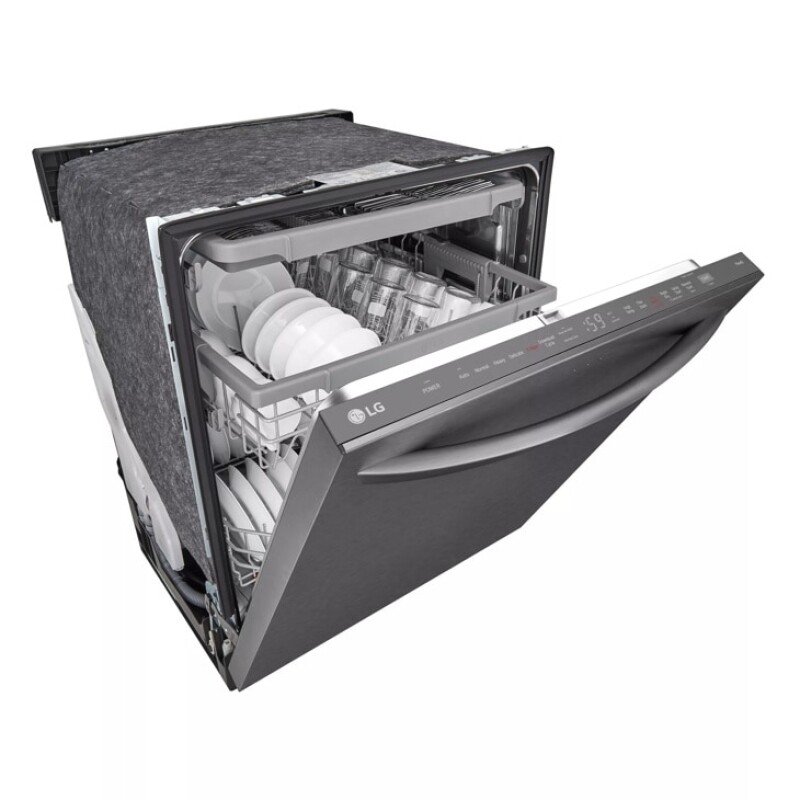 Top-Control Dishwasher with 1-Hour Wash & Dry, QuadWash® Pro, and Dynamic Heat Dry™ LDTH5554D