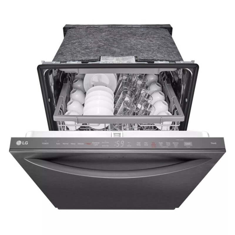 Top-Control Dishwasher with 1-Hour Wash & Dry, QuadWash® Pro, and Dynamic Heat Dry™ LDTH5554D