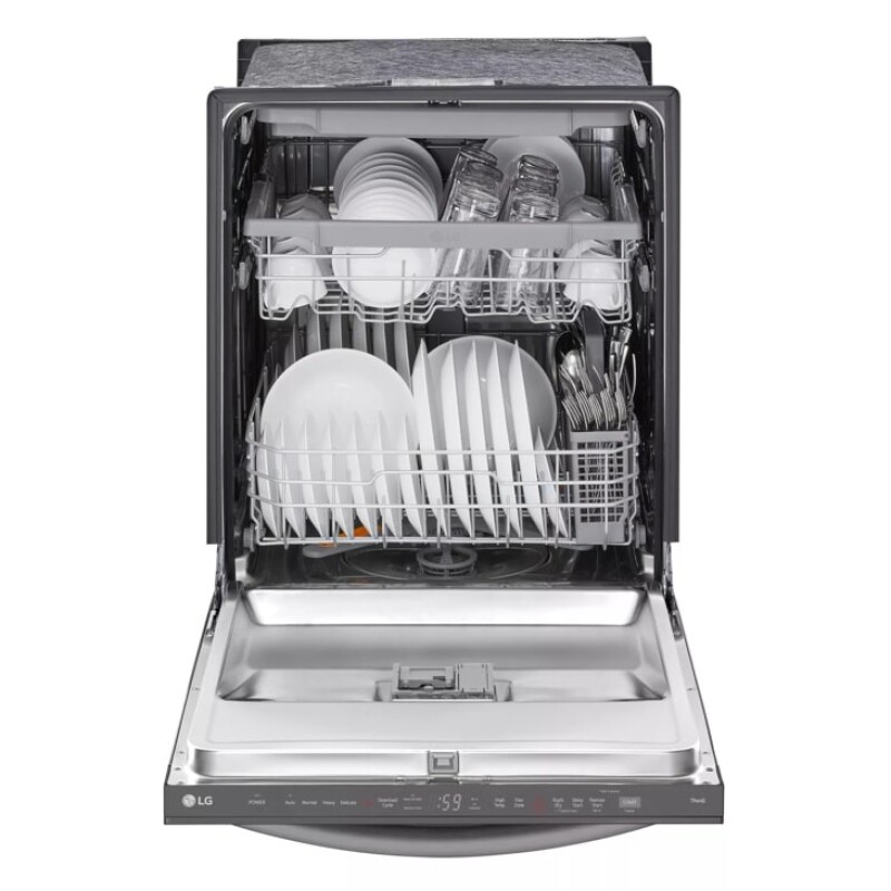 Top-Control Dishwasher with 1-Hour Wash & Dry, QuadWash® Pro, and Dynamic Heat Dry™ LDTH5554D
