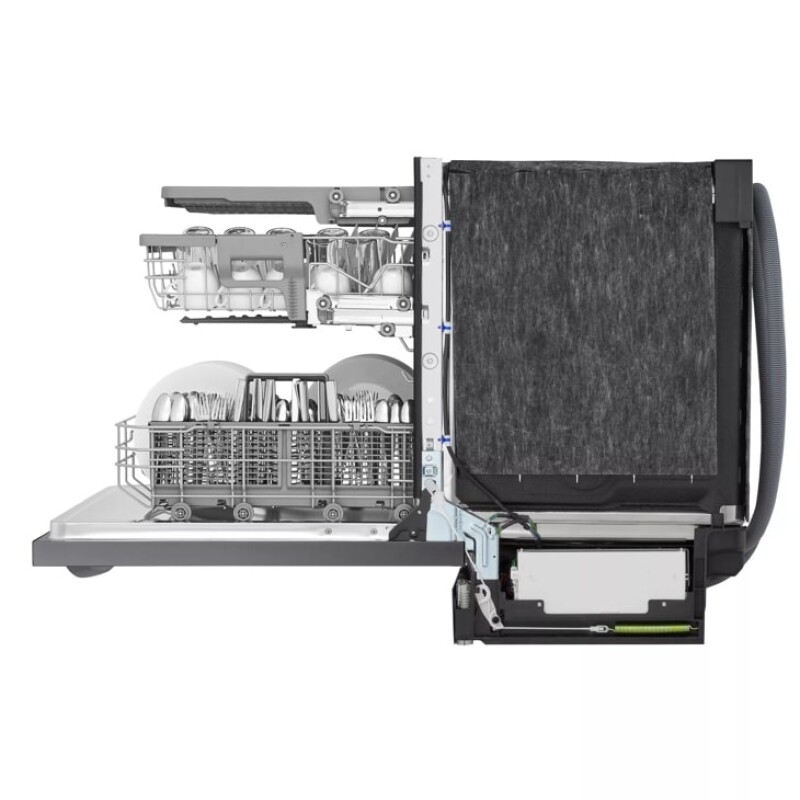 Top-Control Dishwasher with 1-Hour Wash & Dry, QuadWash® Pro, and Dynamic Heat Dry™ LDTH5554D