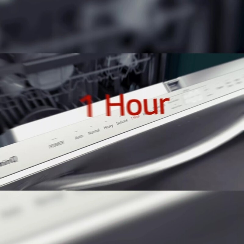 Top-Control Dishwasher with 1-Hour Wash & Dry, QuadWash® Pro, and Dynamic Heat Dry™ LDTH5554D