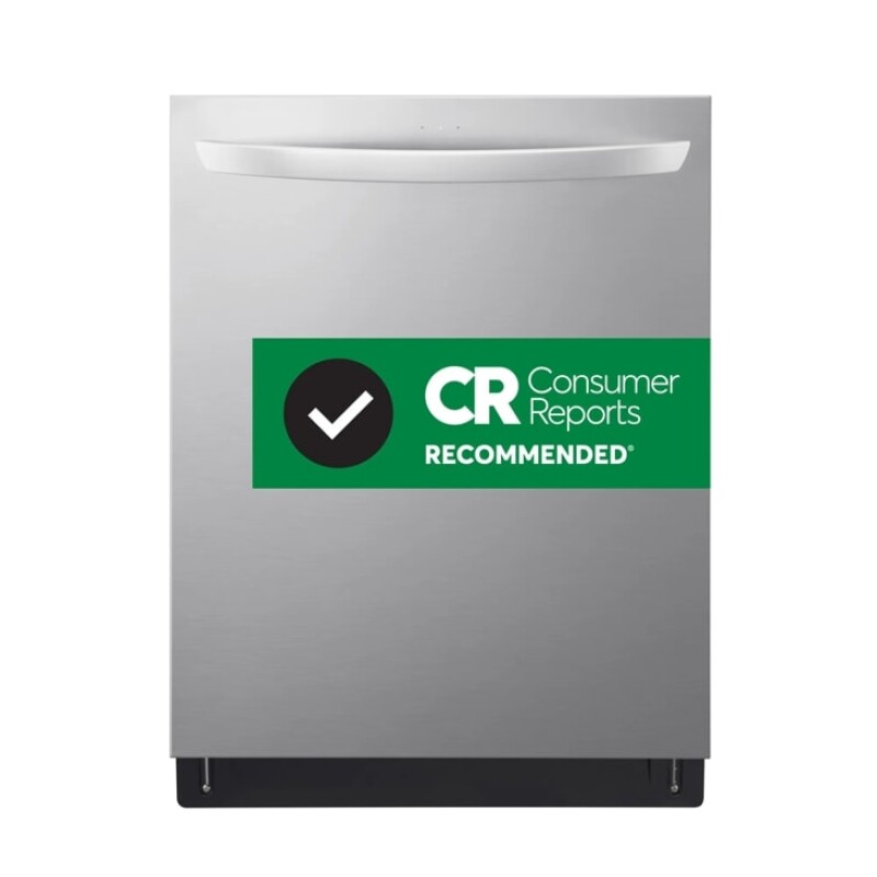 24 Inch Quadwash® Top Control Dishwasher - Stainless Steel LDTH5554S