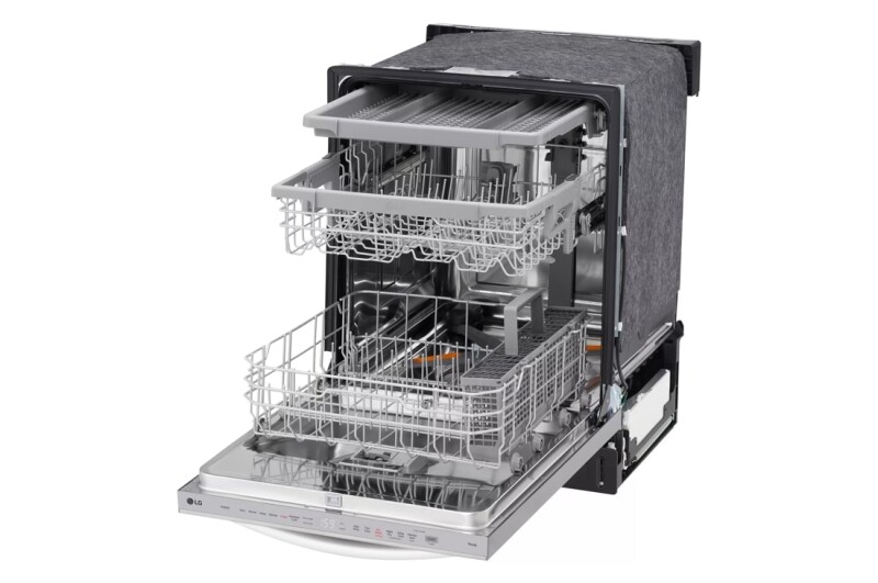 24 Inch Quadwash® Top Control Dishwasher - Stainless Steel LDTH5554S