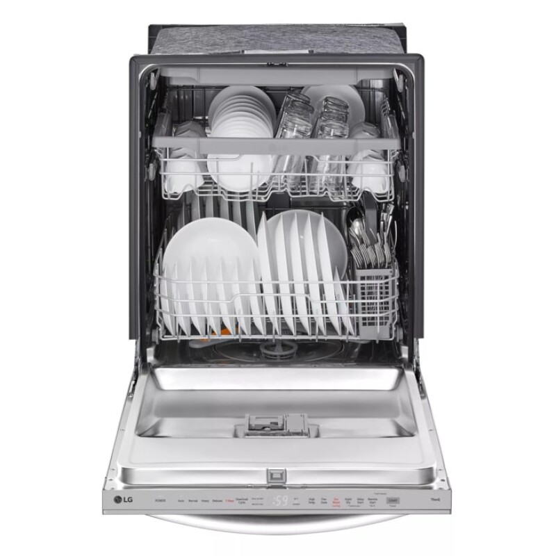 24 Inch Quadwash® Top Control Dishwasher - Stainless Steel LDTH5554S