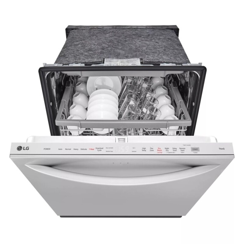 24 Inch Quadwash® Top Control Dishwasher - Stainless Steel LDTH5554S