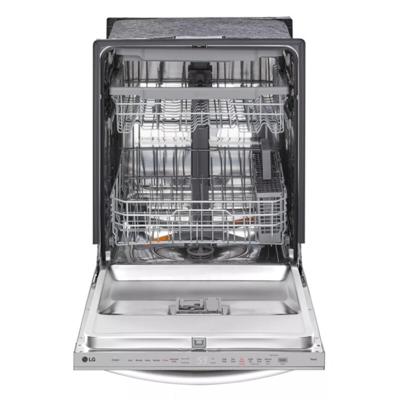 24 Inch Quadwash® Top Control Dishwasher - Stainless Steel LDTH5554S