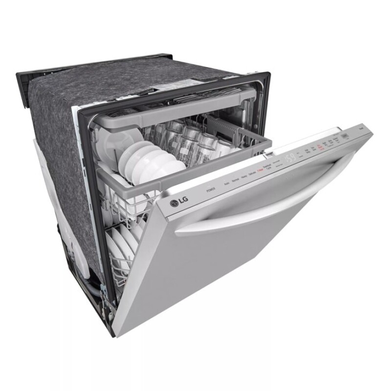 24 Inch Quadwash® Top Control Dishwasher - Stainless Steel LDTH5554S