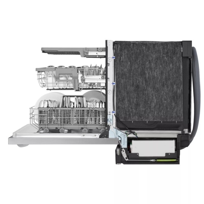 24 Inch Quadwash® Top Control Dishwasher - Stainless Steel LDTH5554S