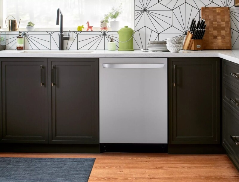 24 Inch Quadwash® Top Control Dishwasher - Stainless Steel LDTH5554S
