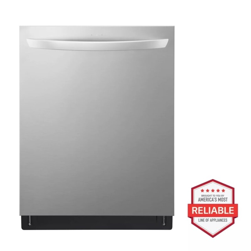 24 Inch Quadwash® Top Control Dishwasher - Stainless Steel LDTH5554S
