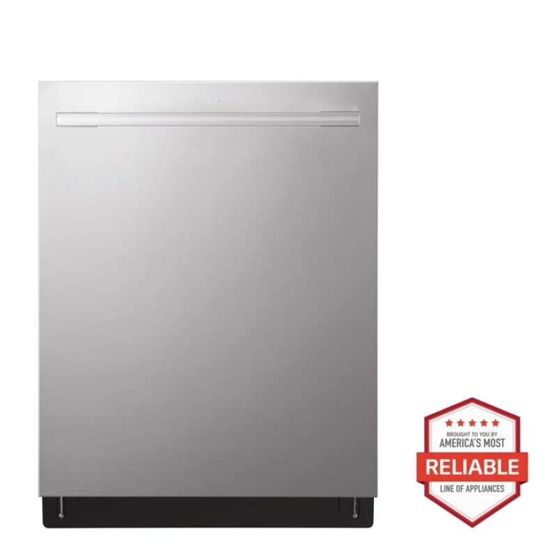 Top-Control Dishwasher with 1-Hour Wash & Dry, QuadWash® Pro, and Dynamic Heat Dry™ LDTH555NS