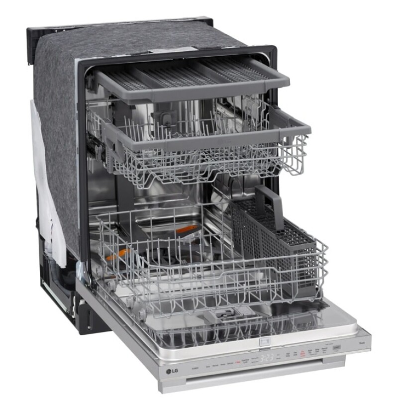Top-Control Dishwasher with 1-Hour Wash & Dry, QuadWash® Pro, and Dynamic Heat Dry™ LDTH555NS