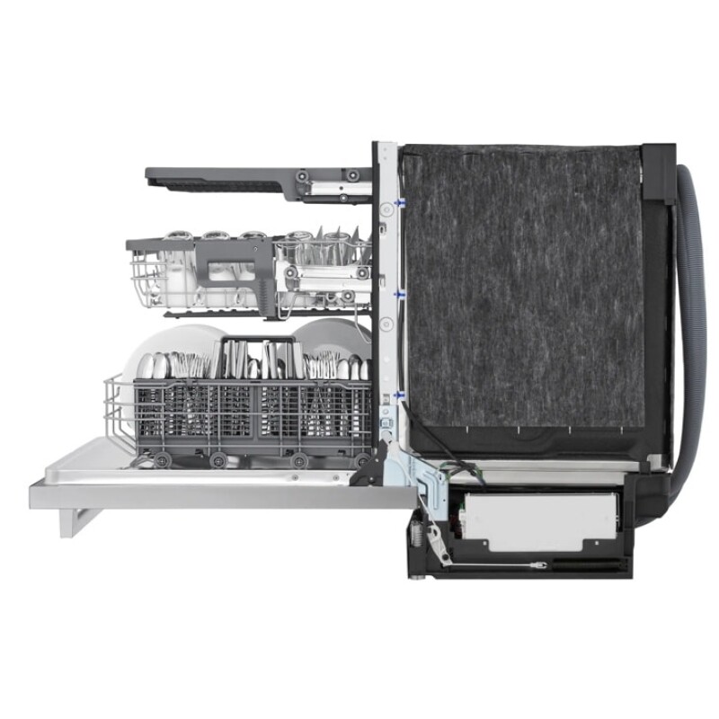 Top-Control Dishwasher with 1-Hour Wash & Dry, QuadWash® Pro, and Dynamic Heat Dry™ LDTH555NS