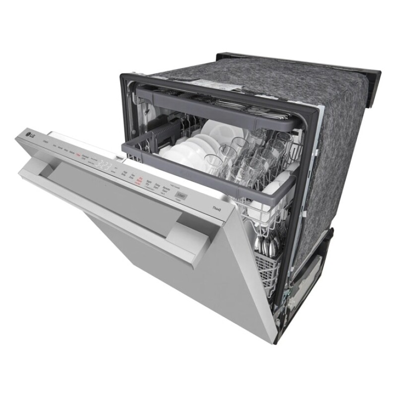 Top-Control Dishwasher with 1-Hour Wash & Dry, QuadWash® Pro, and Dynamic Heat Dry™ LDTH555NS