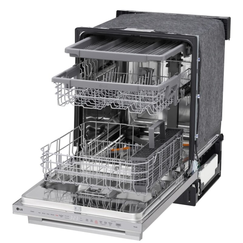 Top-Control Dishwasher with 1-Hour Wash & Dry, QuadWash® Pro, and Dynamic Heat Dry™ LDTH555NS