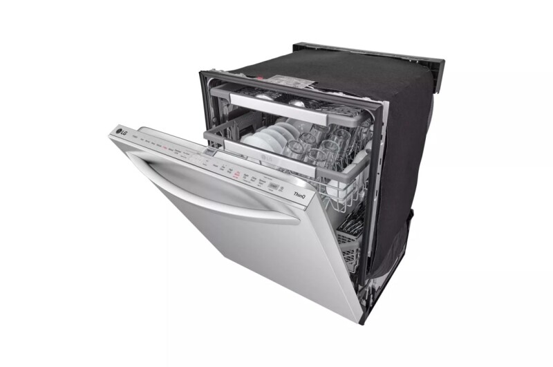 Smart Top Control Dishwasher With 1-hour Wash & Dry, Quadwash® Pro, Truesteam®, And Dynamic Heat Dry™ LDTH7972S