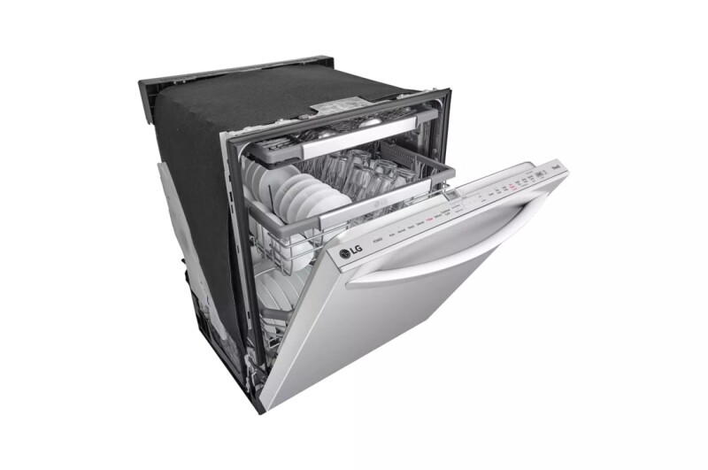 Smart Top Control Dishwasher With 1-hour Wash & Dry, Quadwash® Pro, Truesteam®, And Dynamic Heat Dry™ LDTH7972S