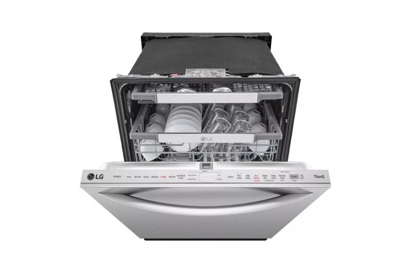 Smart Top Control Dishwasher With 1-hour Wash & Dry, Quadwash® Pro, Truesteam®, And Dynamic Heat Dry™ LDTH7972S
