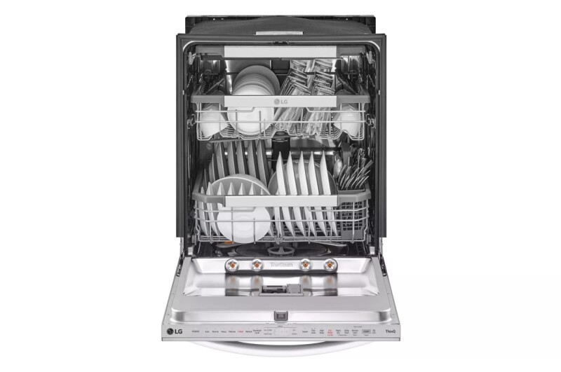 Smart Top Control Dishwasher With 1-hour Wash & Dry, Quadwash® Pro, Truesteam®, And Dynamic Heat Dry™ LDTH7972S
