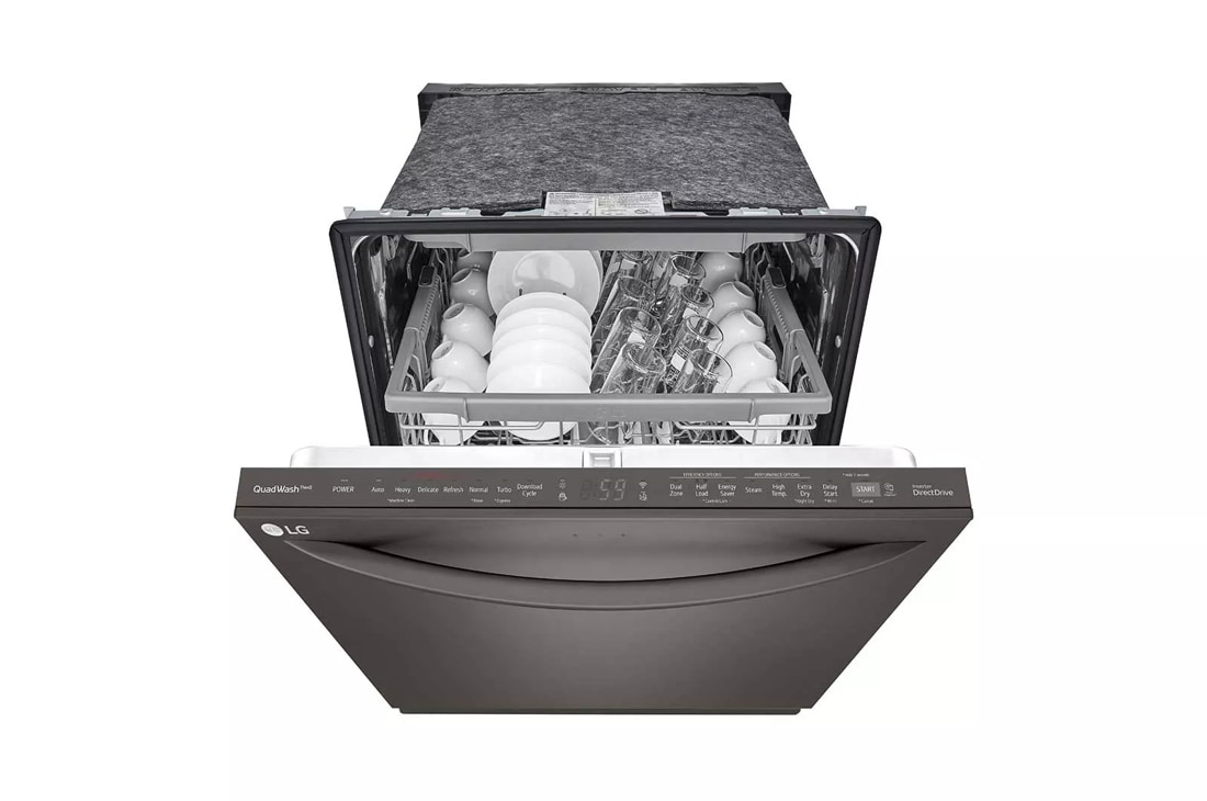 Top Control Smart dishwasher with Quadwash™ LDTS5552D