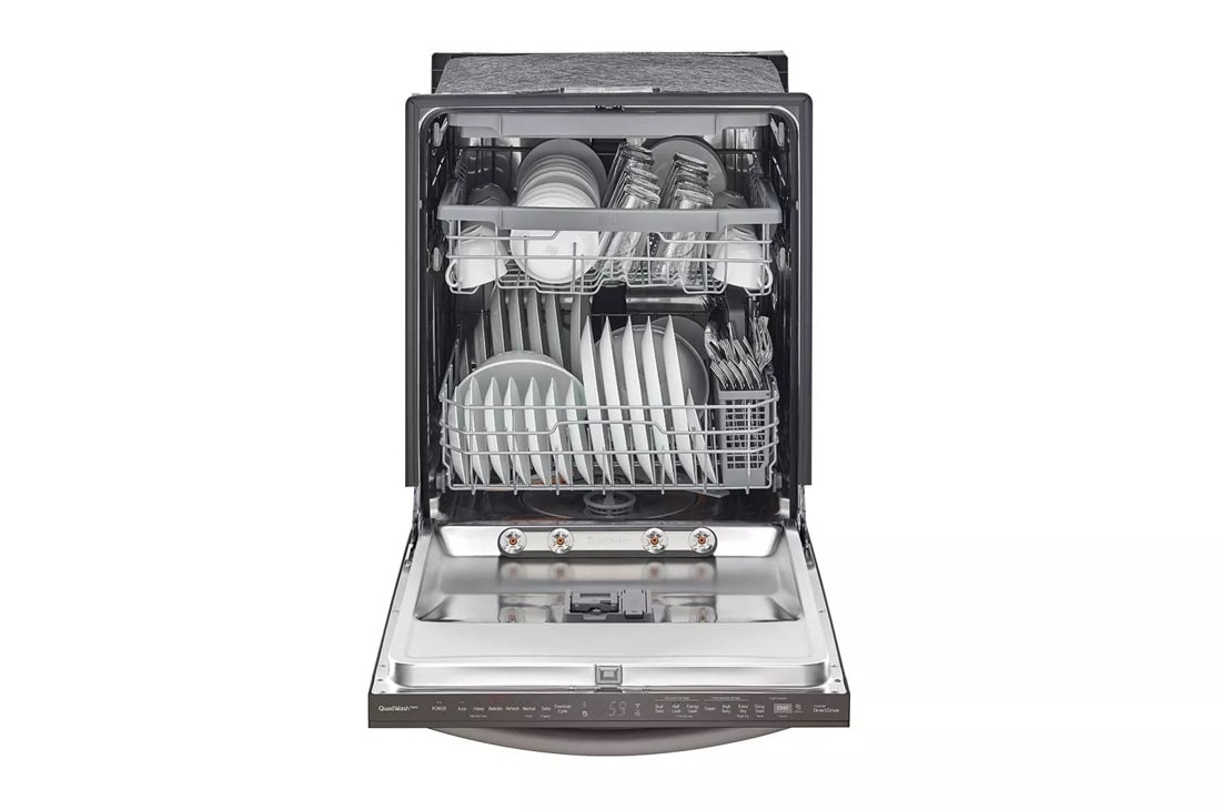 Top Control Smart dishwasher with Quadwash™ LDTS5552D