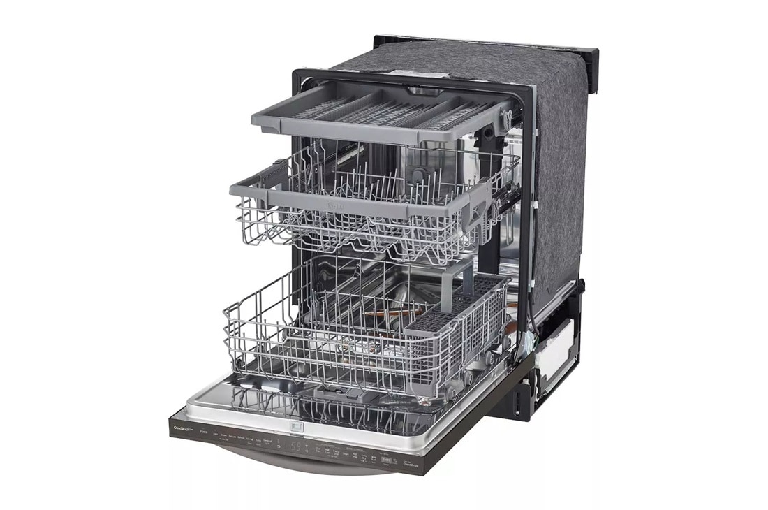 Top Control Smart dishwasher with Quadwash™ LDTS5552D