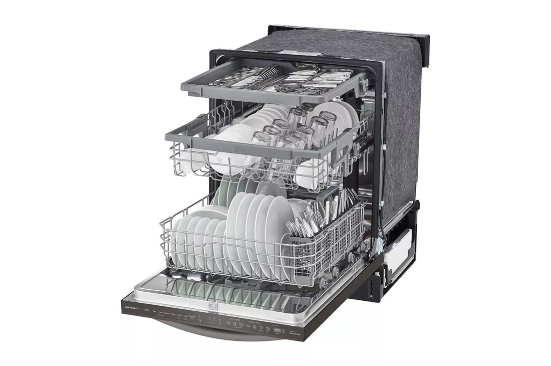 Top Control Smart dishwasher with Quadwash™ LDTS5552D