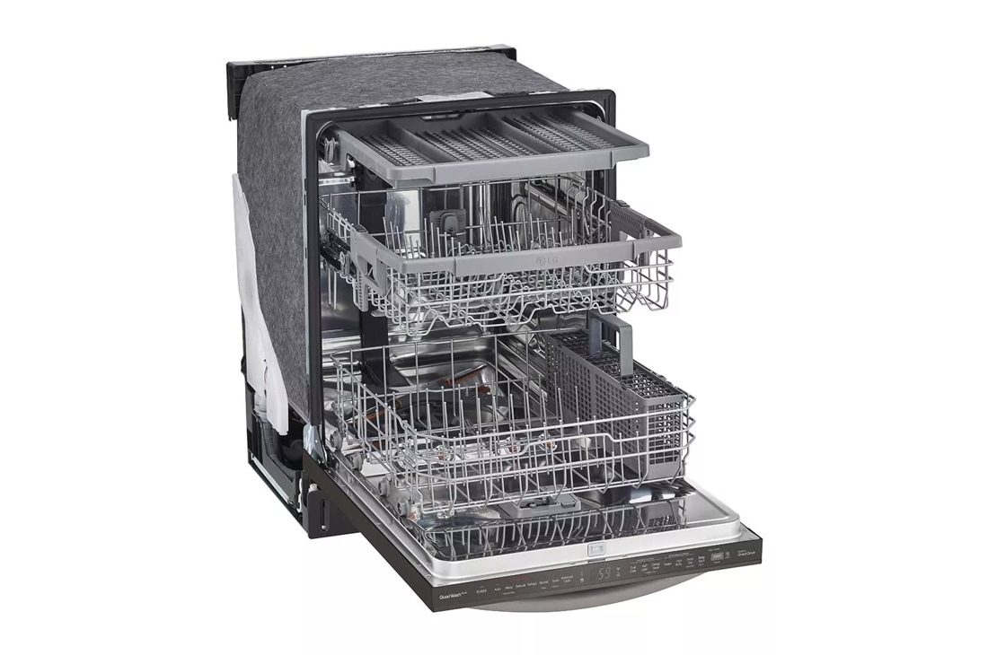 Top Control Smart dishwasher with Quadwash™ LDTS5552D