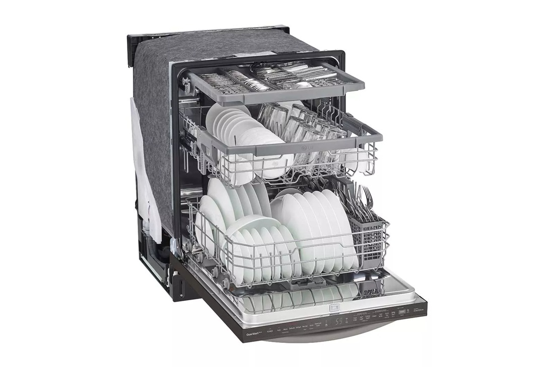 Top Control Smart dishwasher with Quadwash™ LDTS5552D