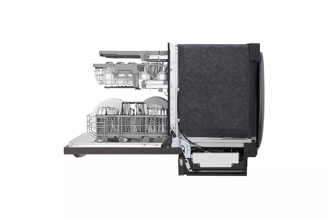 Top Control Smart dishwasher with Quadwash™ LDTS5552D