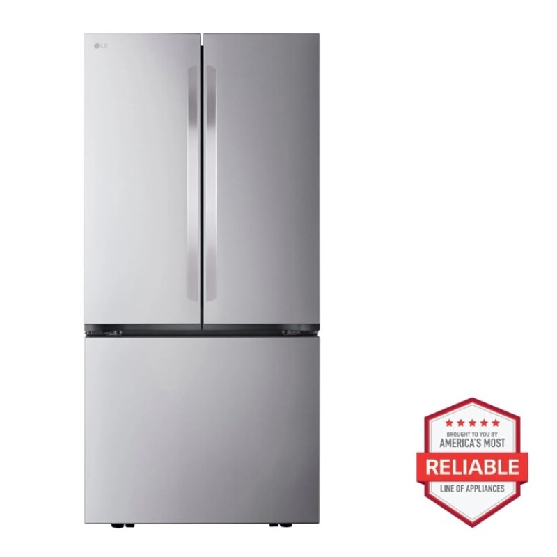 21 cu. ft., 3-Door French Door, Counter-Depth MAX™ Refrigerator LF21G6200S