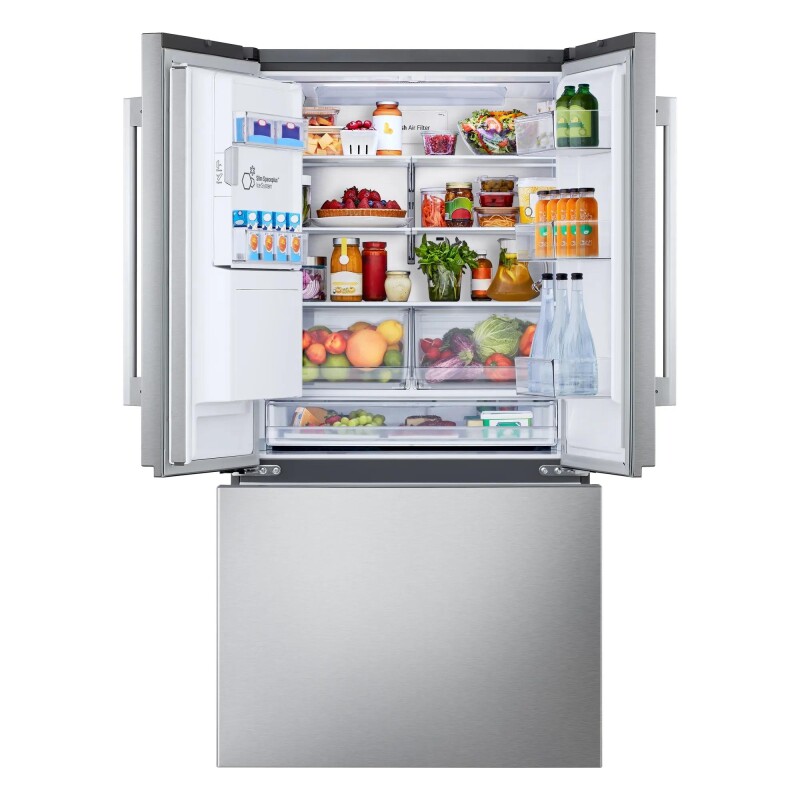Counter-Depth MAX™ with Zero Clearance™ 3-Door French Door Refrigerator with Thin Door Design LF24Z6530S
