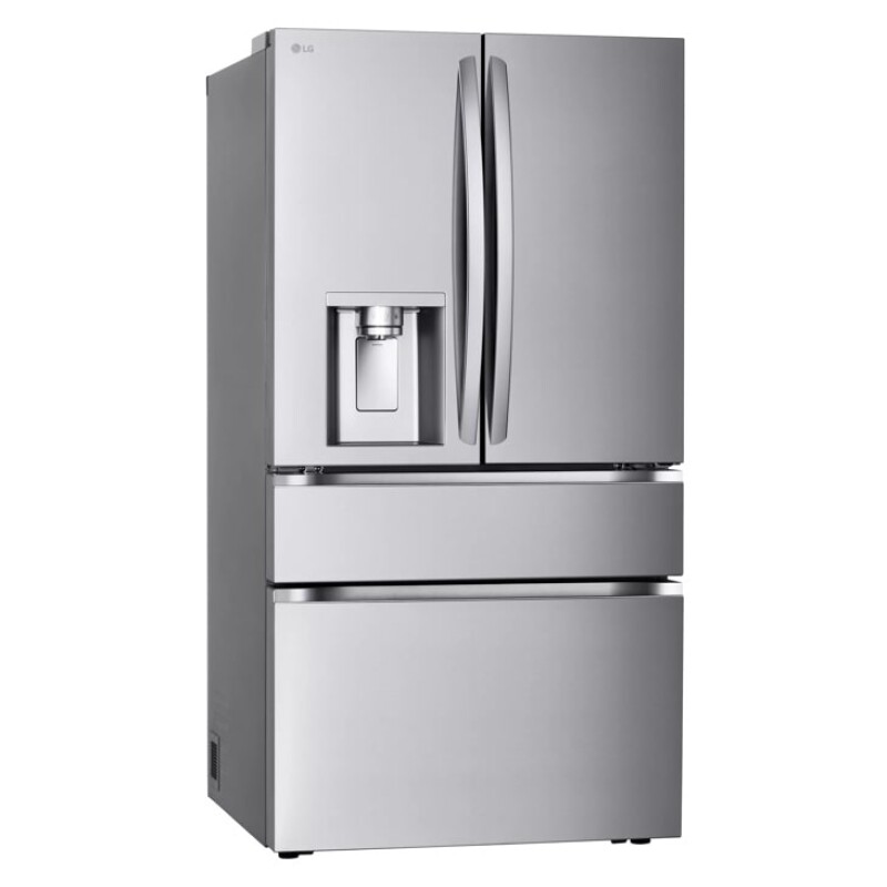 25 Cu. Ft. Smart Counter-depth Max™ 4-door French Door Refrigerator With Full-convert Drawer™ LF25G8330S