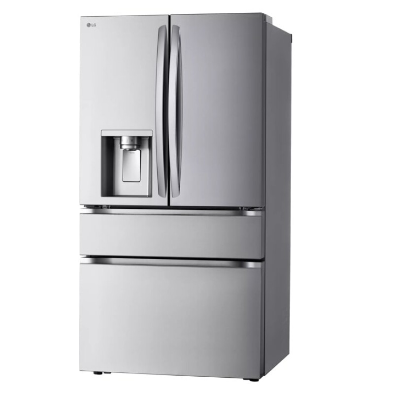25 Cu. Ft. Smart Counter-depth Max™ 4-door French Door Refrigerator With Full-convert Drawer™ LF25G8330S