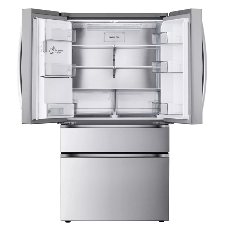 25 Cu. Ft. Smart Counter-depth Max™ 4-door French Door Refrigerator With Full-convert Drawer™ LF25G8330S