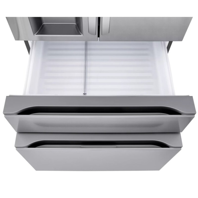 25 Cu. Ft. Smart Counter-depth Max™ 4-door French Door Refrigerator With Full-convert Drawer™ LF25G8330S