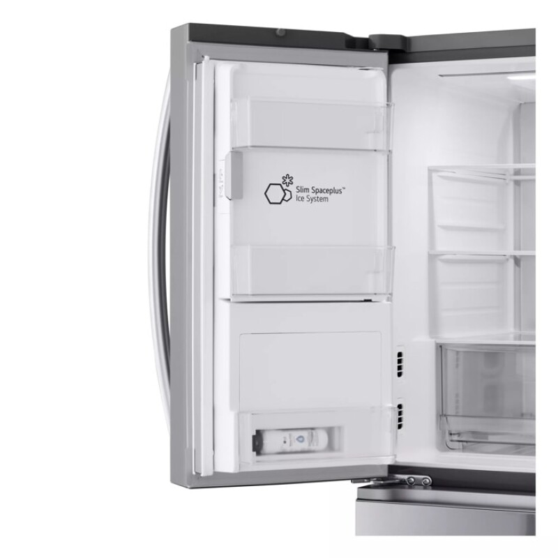 25 Cu. Ft. Smart Counter-depth Max™ 4-door French Door Refrigerator With Full-convert Drawer™ LF25G8330S
