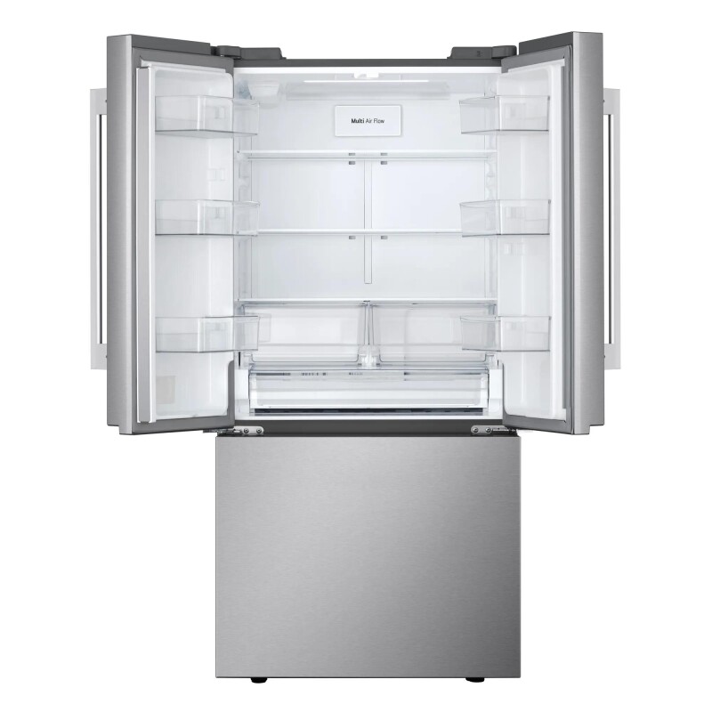25 cu.ft. 3-Door French Door Refrigerator with Hybrid Handle Design LF25H6200S