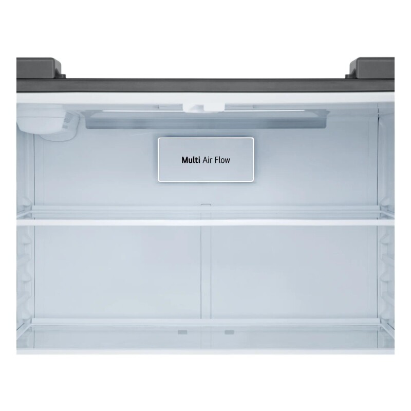 25 cu.ft. 3-Door French Door Refrigerator with Hybrid Handle Design LF25H6200S