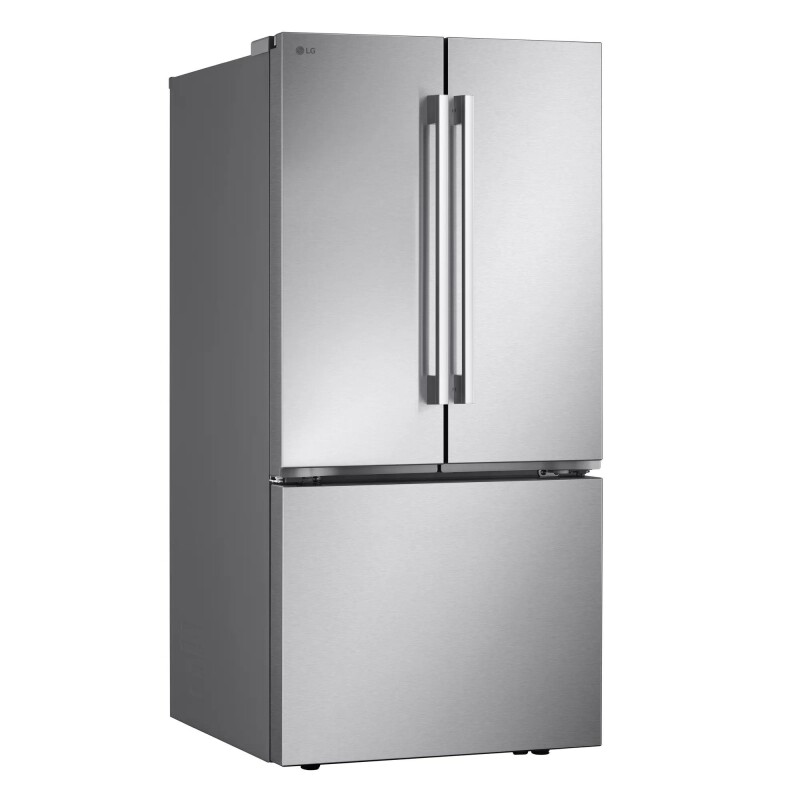 25 cu.ft. 3-Door French Door Refrigerator with Hybrid Handle Design LF25H6200S
